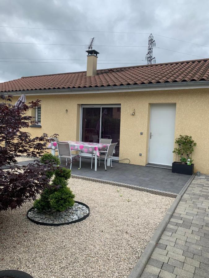 B&B Chez Jaika Chambre D Hotes Belleville-en-Beaujolais Εξωτερικό φωτογραφία